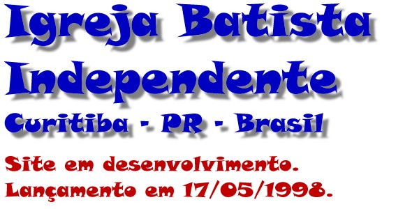 Lancamento dia 17/05/98